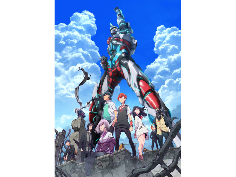 SSSS.GRIDMAN、12月19日BD化。ブックレットのページ倍増、特典豪華に 