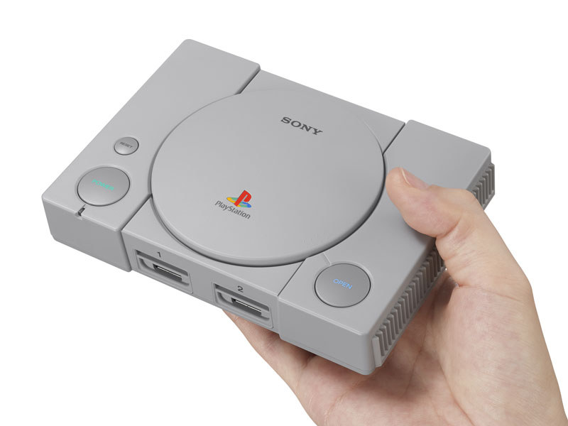 SONY  プレイステーション クラシック 他ゲーム機本体 SCPH-1000R