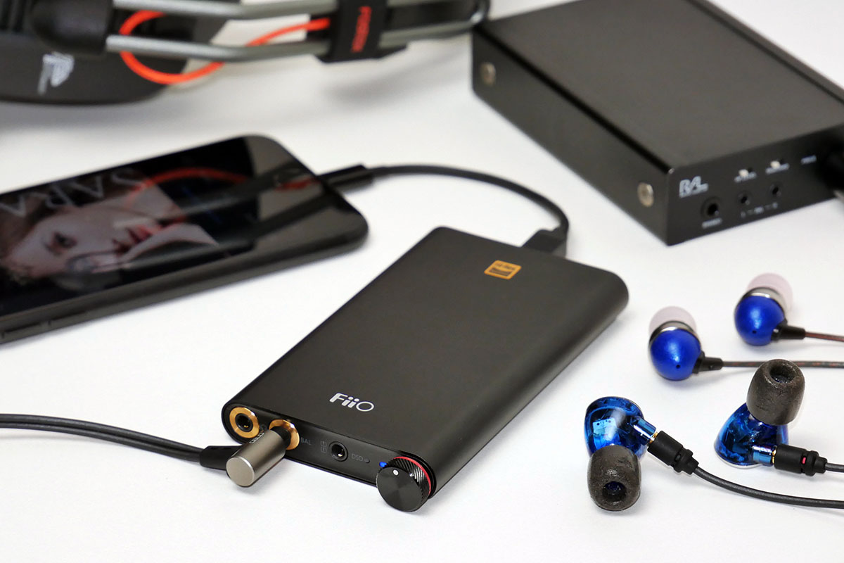 nw-zx1,fiio Q1MarkⅡ　バランス接続セットポータブルプレーヤー