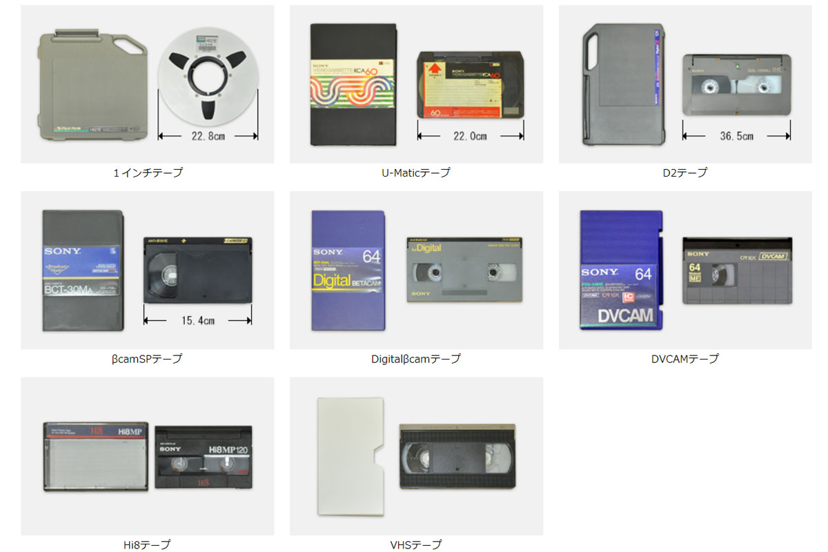 8mmからHi8、VHSもデジタル化。ティアックがプロ品質のメディア変換