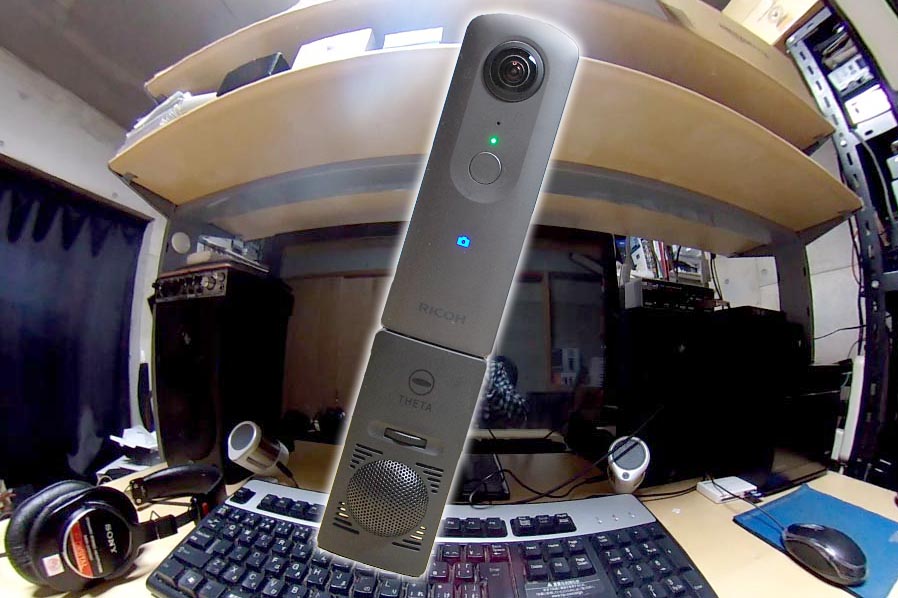 RICOH TA-1 3Dマイクロフォン 空間 指向性 THETA 360度 Amazon | RICOH TA-1 3Dマイクロフォン 【THETA V専用】 外付
