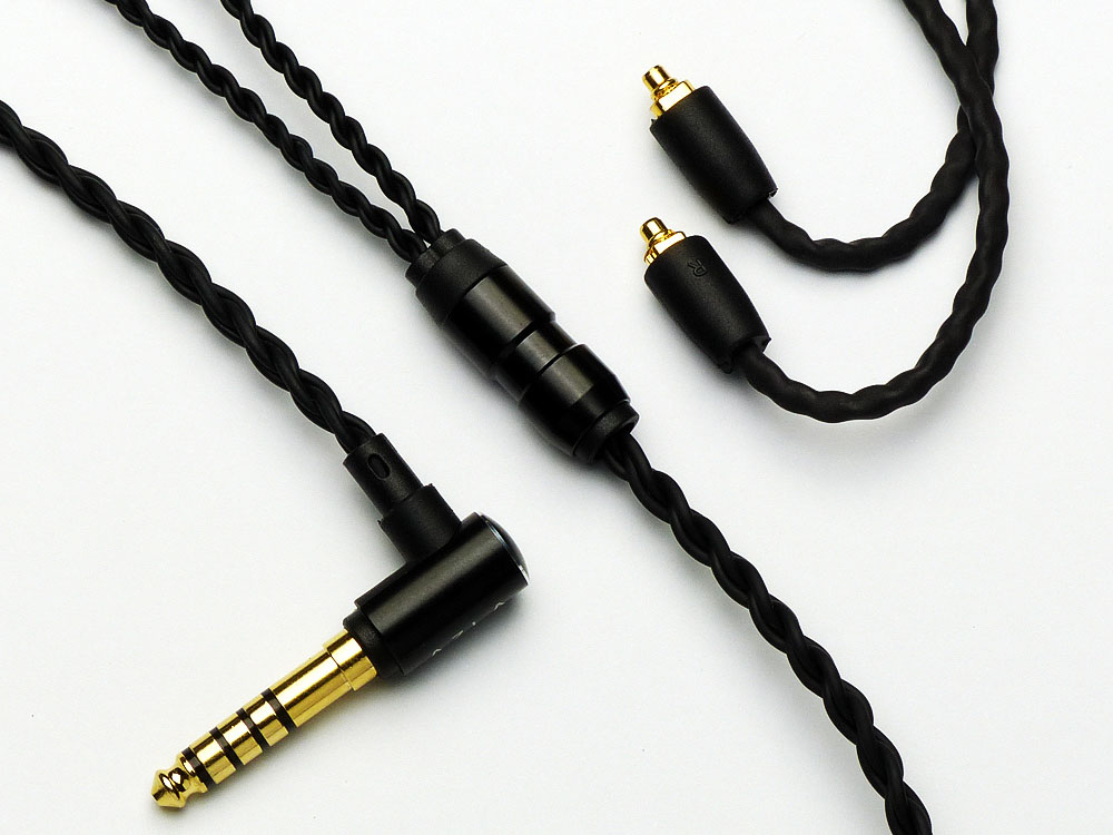 AZLA、「HORIZON」向けバランス対応リケーブル。2.5mm/4.4mmで約6千円