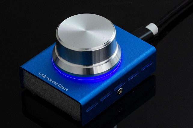 パソコンの音量をオーディオっぽく操作する「USBボリューム
