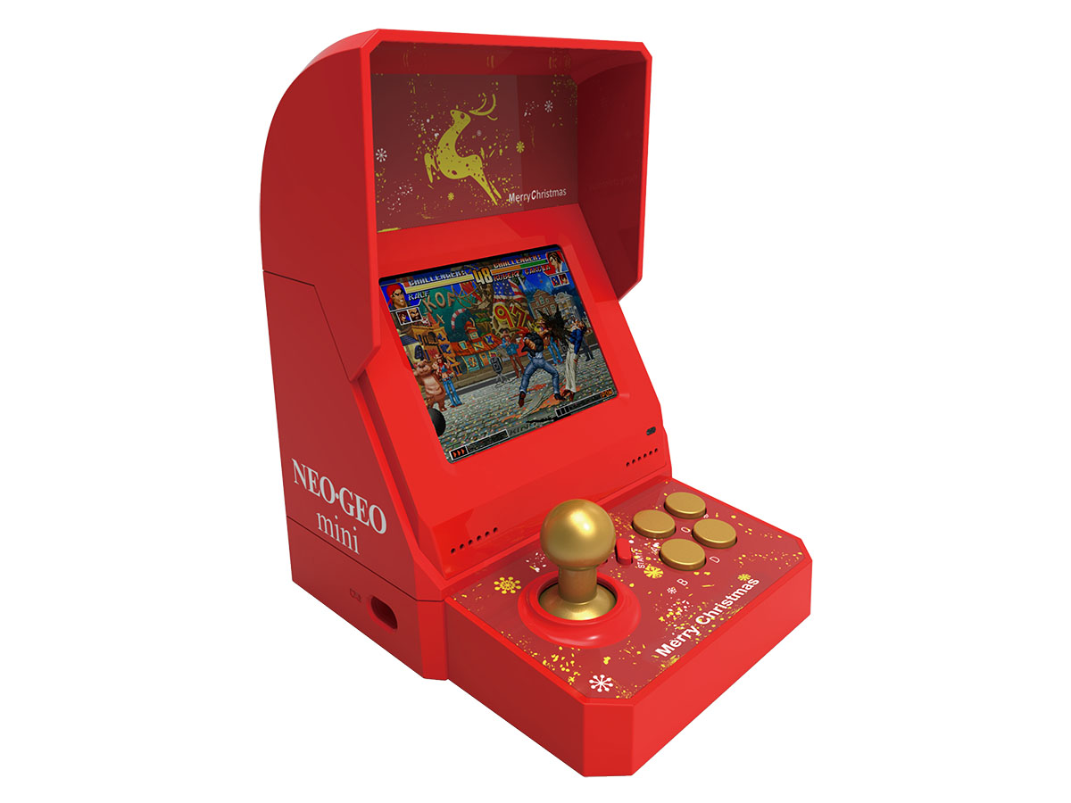 高品質正規品 NEOGEO - NEOGEO mini クリスマス限定版の通販 by