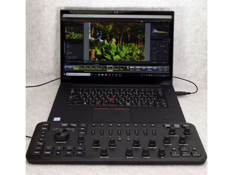 Loupedeck+ Lightroom作業性爆上げコントロールサーフェス Loupedeck+ Lightroom作業性爆上げコントロールサーフェス
