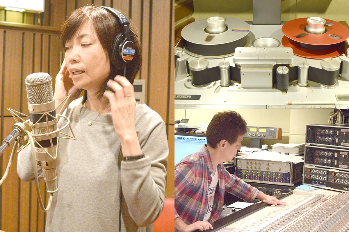 サウンド レコーディング テープ 藤本健のDigital Audio Laboratory】高音質制作にアナログテープ