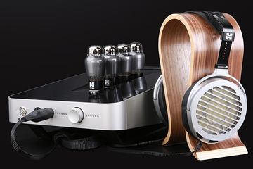 HIFIMAN、静電型ヘッドフォン+アンプ「SHANGRI-LA.jr」85万円