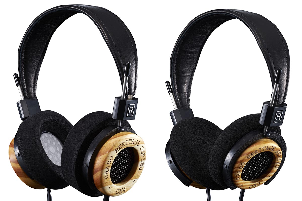GRADO、パイン材で暖かみのある音のヘッドフォン。39,800円
