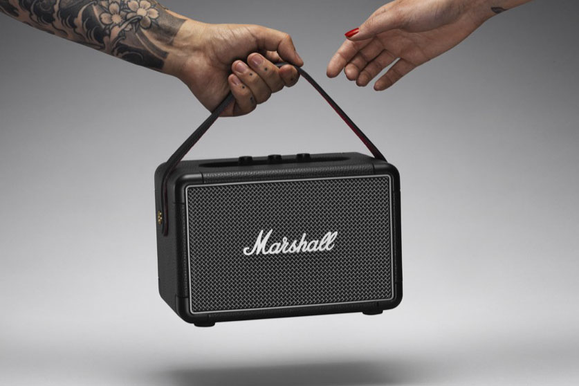 Marshall、「小型になっても力強い音」のBluetoothスピーカー 