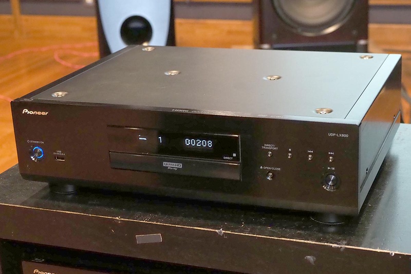 【極美品】Pioneer UDP-LX800 パイオニア DVDプレーヤー ② レビュー】パイオニア「UDP-LX800」は音響メーカーならではの