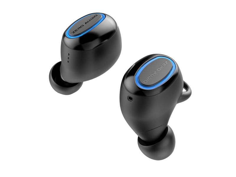 ZERO AUDIO初の左右分離イヤフォン。途切れにくい「QCC3026」採用 - AV