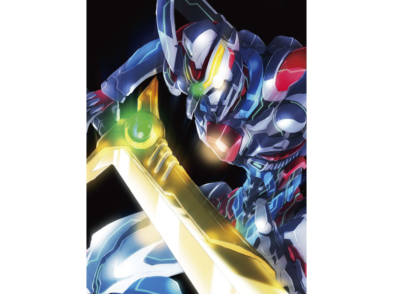 12月19日発売開始、「SSSS.GRIDMAN」BDに5.1ch音声/DTS Headphone:X