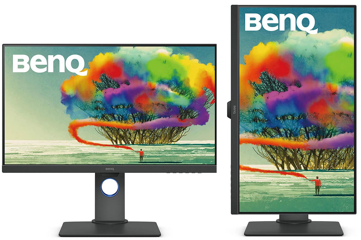 ベンキュー、4K/HDRでデザイナーの作業効率高める27型液晶。約6 ベンキュー、4K/HDRでデザイナーの作業効率高める27型液晶。約6