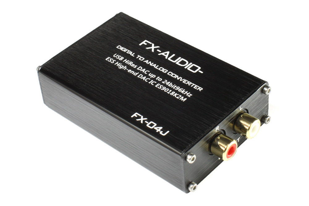 FX-AUDIO-、ES9018K2M搭載で3,580円の小型USB DAC「FX-04J」 - AV Watch
