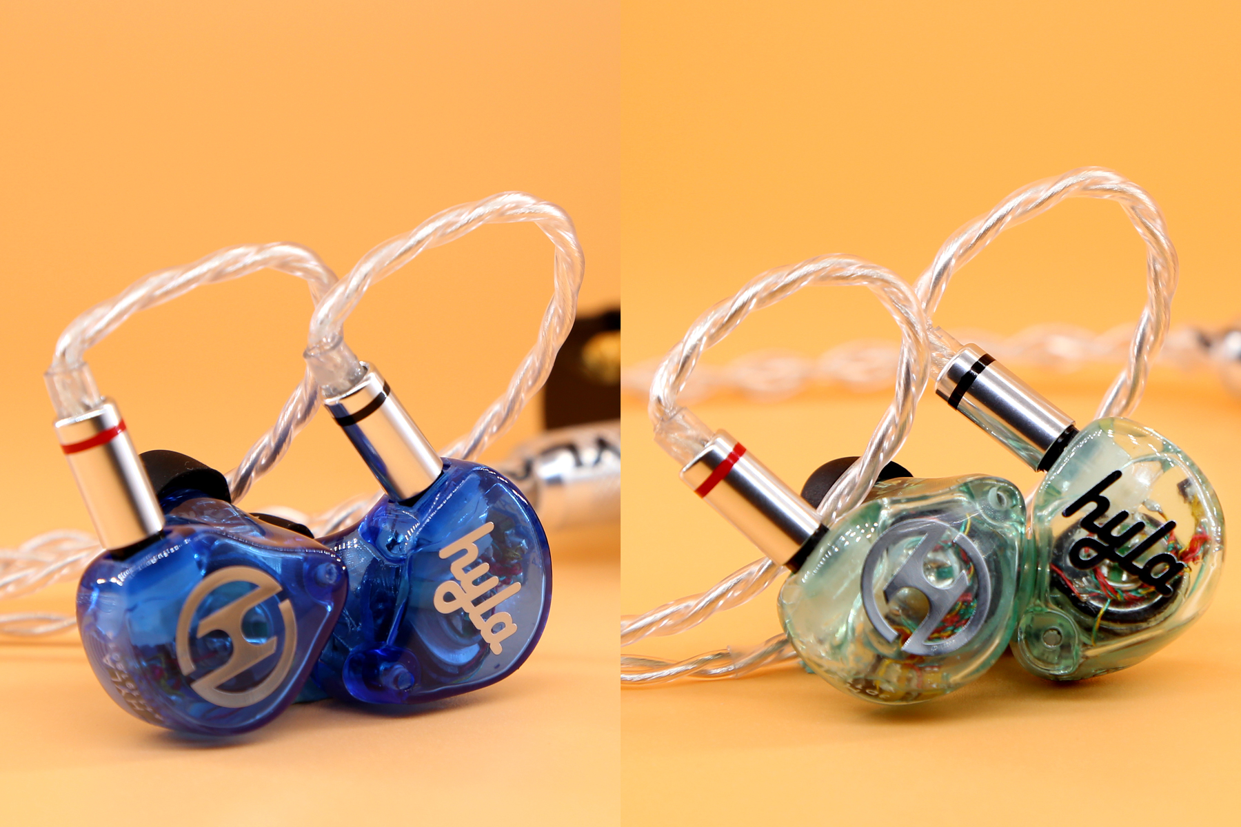 HYLA、圧電セラミック振動板のハイブリッド型イヤフォン。TE5BとTE5T