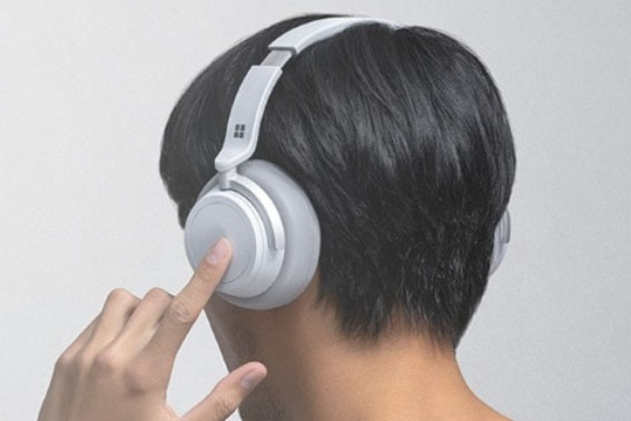 ヘッドホン Microsoft SURFACE Surface Headphonesが日本で1月29日発売。Windowsとスムーズ接続 - AV