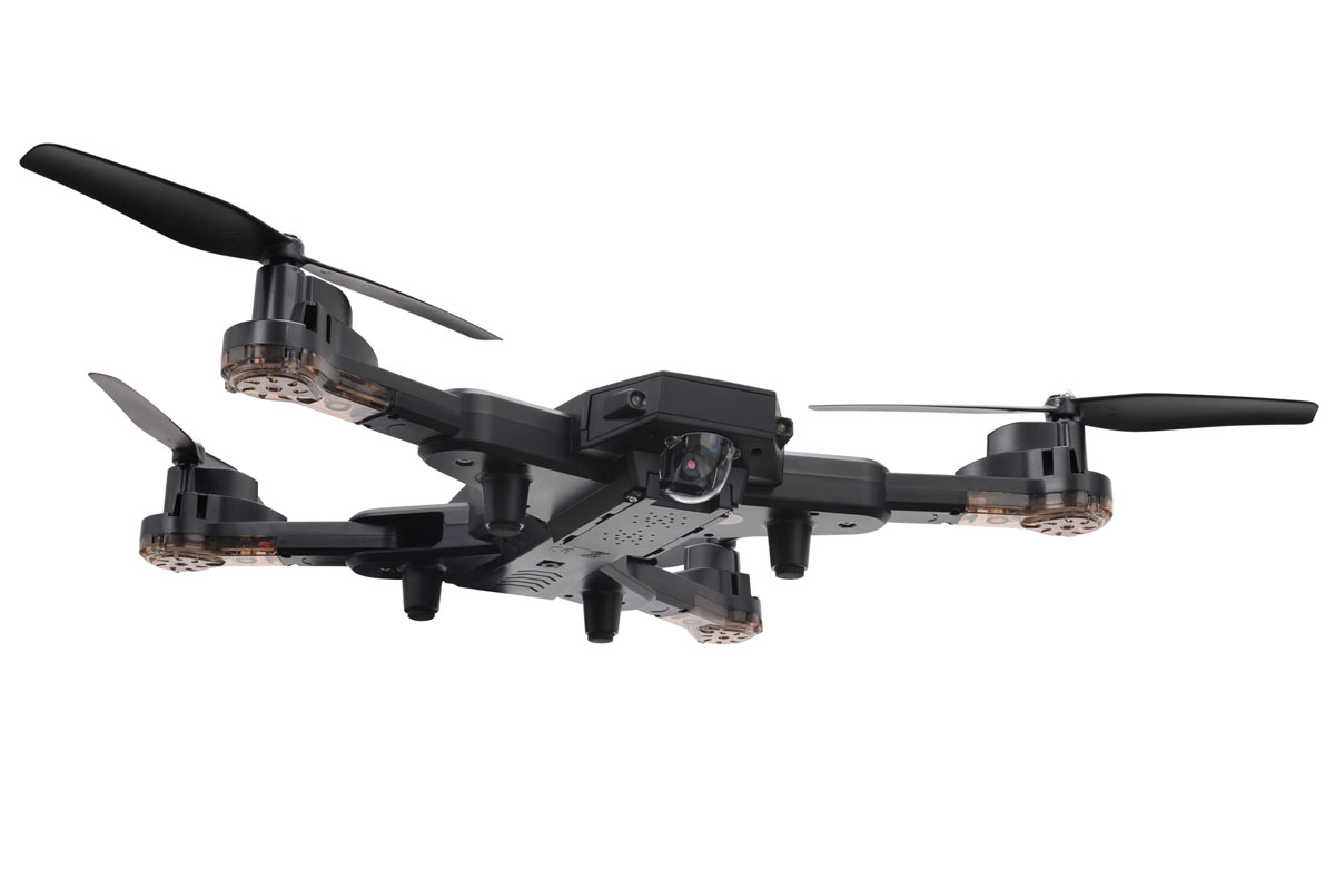 デュアルカメラで空撮できる19,800円のドローン「GRANFLOW」 - AV Watch