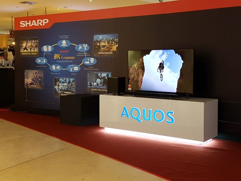 シャープ、ASEAN市場で初の8Kテレビをマレーシアで発売 - AV Watch