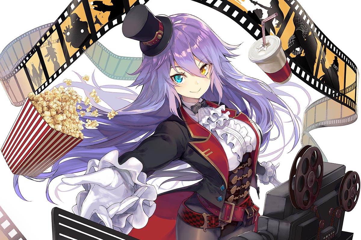 映画館初 Vtuberが公認アンバサダー就任 夜子 バーバンクが池袋humaxに Av Watch