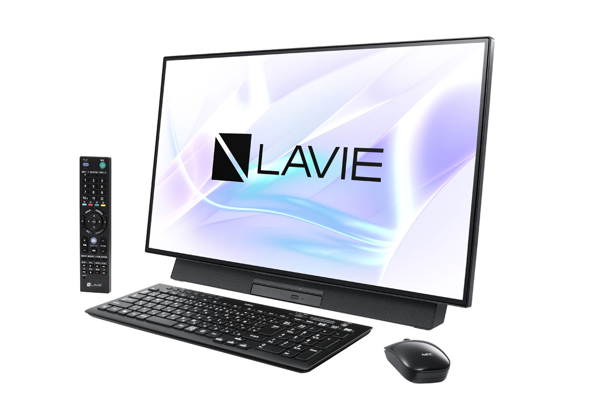 LAVIE起きて」、世界初の“声で起動するPC”。3波Wチューナー搭載 - AV Watch