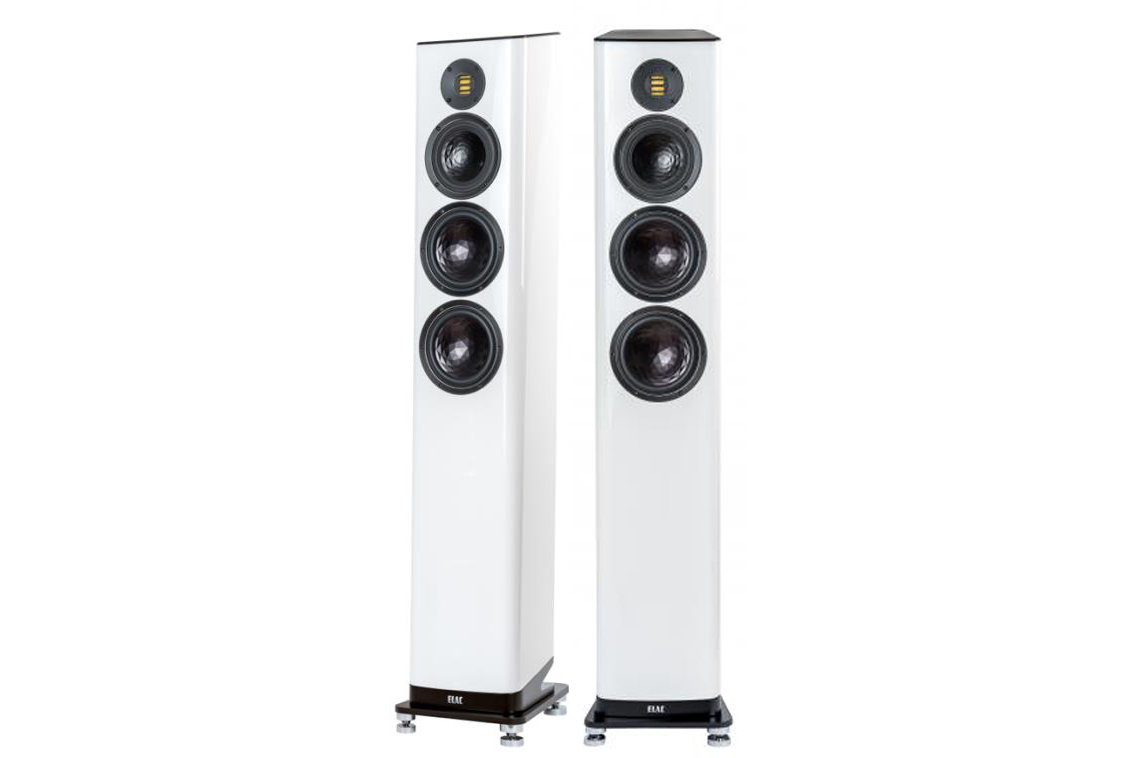 ELAC、JET V搭載のVELA 400 LINEトップエンドスピーカー「FS 409