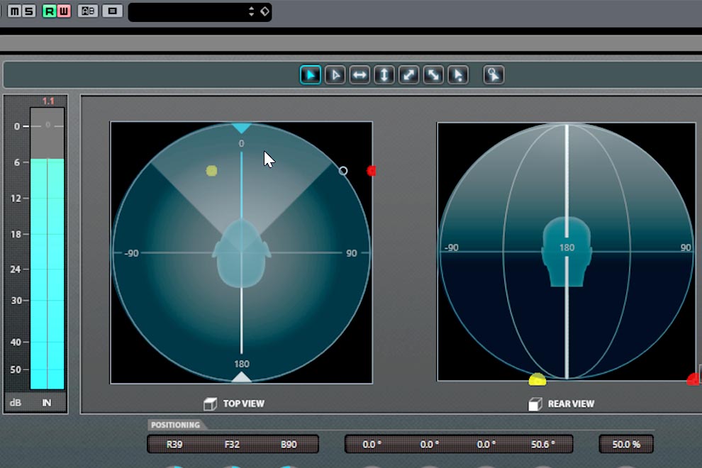 【藤本健のDigital Audio Laboratory】音が360度自由に動く、Cubase Pro 10の“VRミックス”が面白い-AV