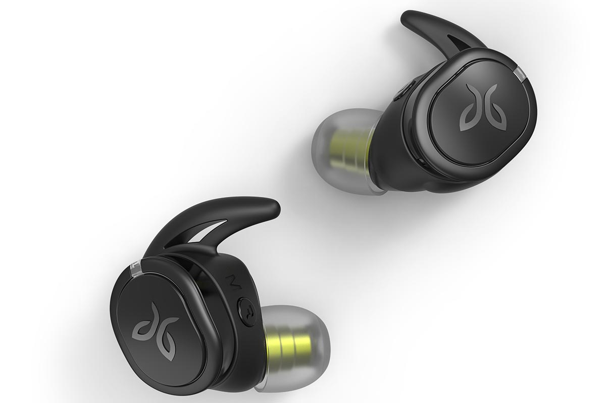 RUN XT ワイヤレス　スポーツ　ヘッドホン Jaybird、丸洗いできるランニング向け左右分離イヤフォン「RUN XT