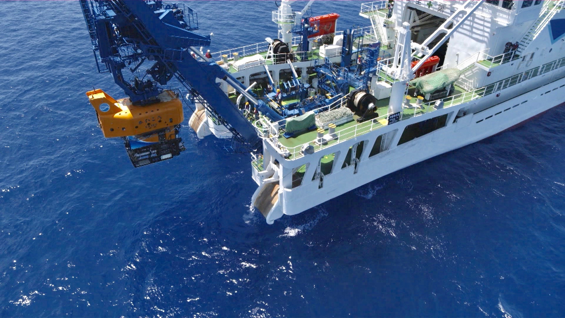 世界初! 深海1,300mのエビ・300度の熱水を8K撮影したNHK番組を見た