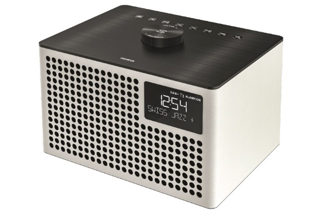 オーディオ機器 スピーカー スイスGENEVAのFMラジオ機能付きBluetoothスピーカー - AV Watch