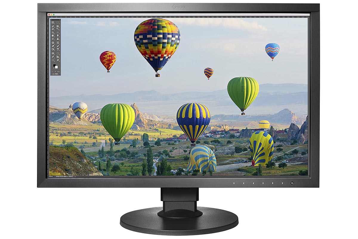 ☆使用4090時間☆ EIZO CS2410☆EX4センサーセット☆引取可577 