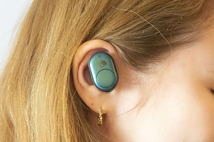 Skullcandy初、“パワフルなフルワイヤレス”イヤフォン「Push」。12,900