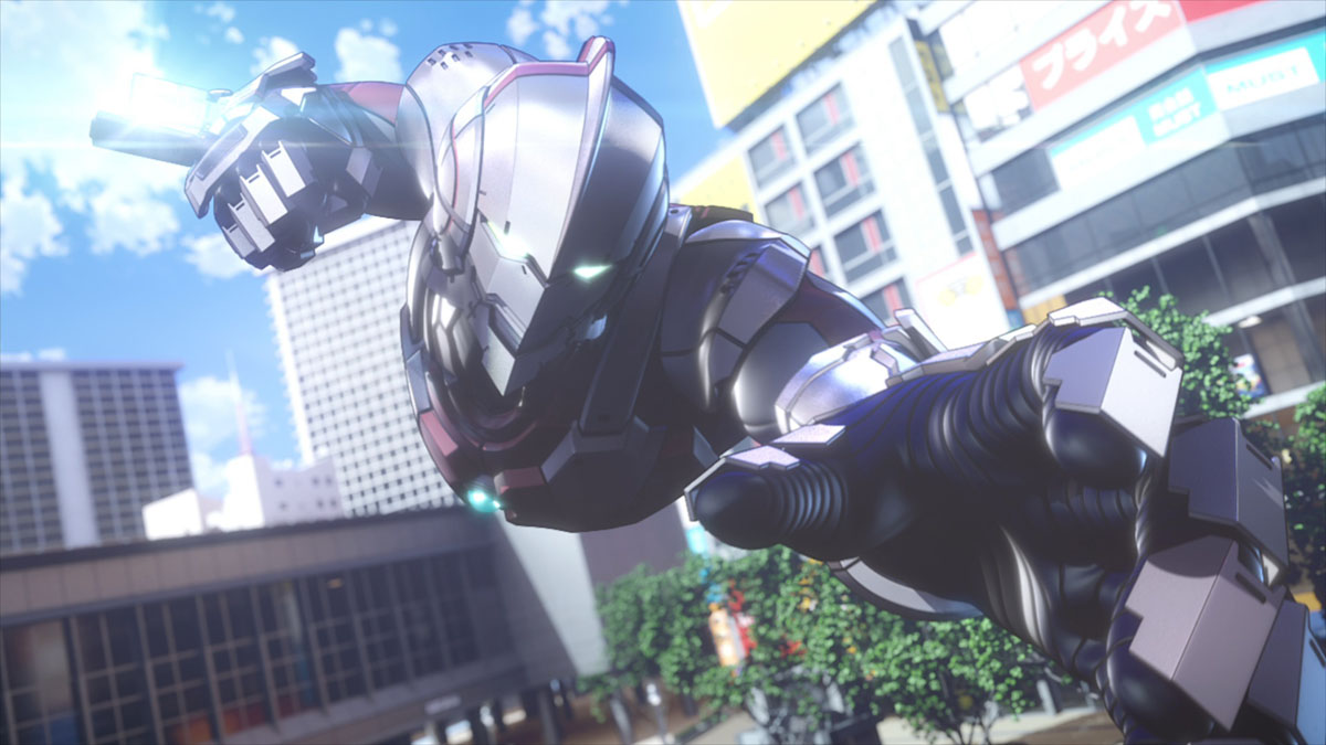 4月配信 Netflixオリジナル Ultraman 7枚の新写真 神山健治 荒牧伸志 Av Watch