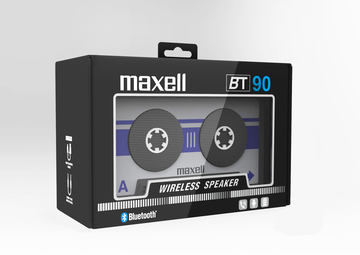マクセルカセットテープ「UD」風のBluetoothスピーカー。4,980円 - AV