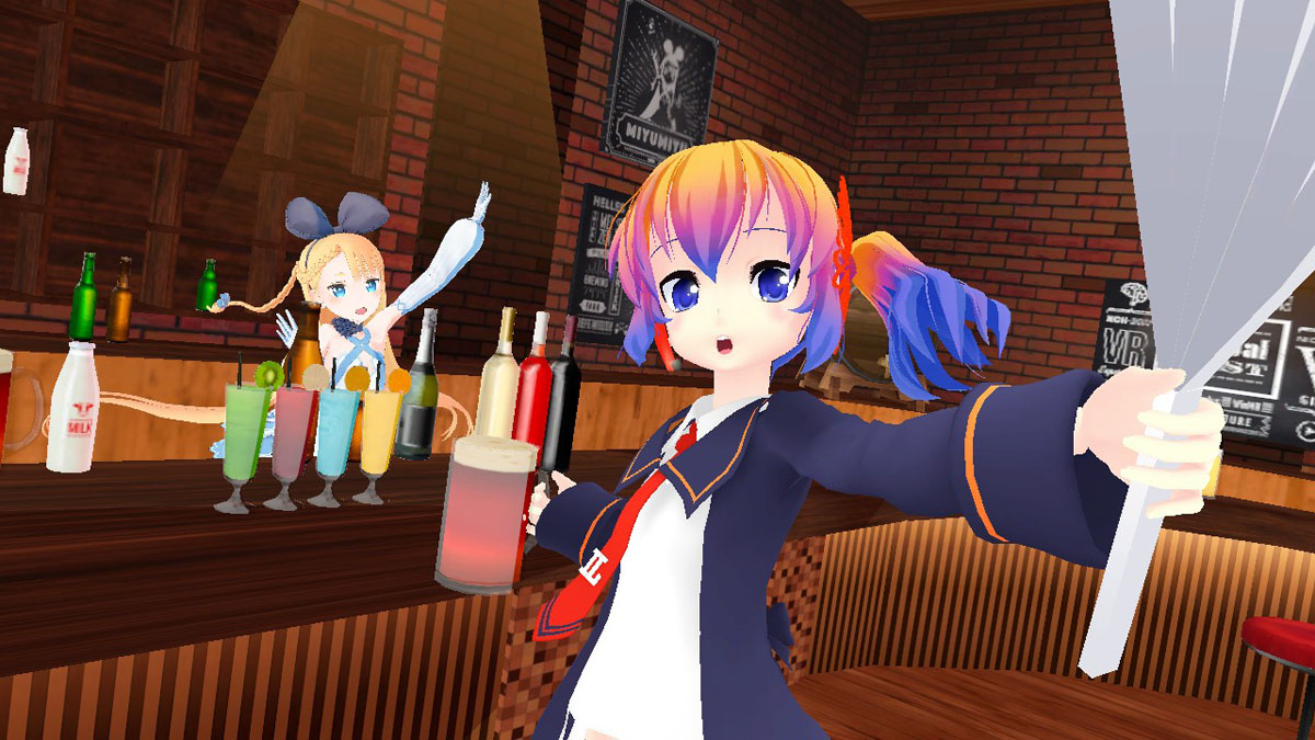 バーチャルキャストで自作3dアイテム利用可能に Vrスタジオの保持 公開も Av Watch