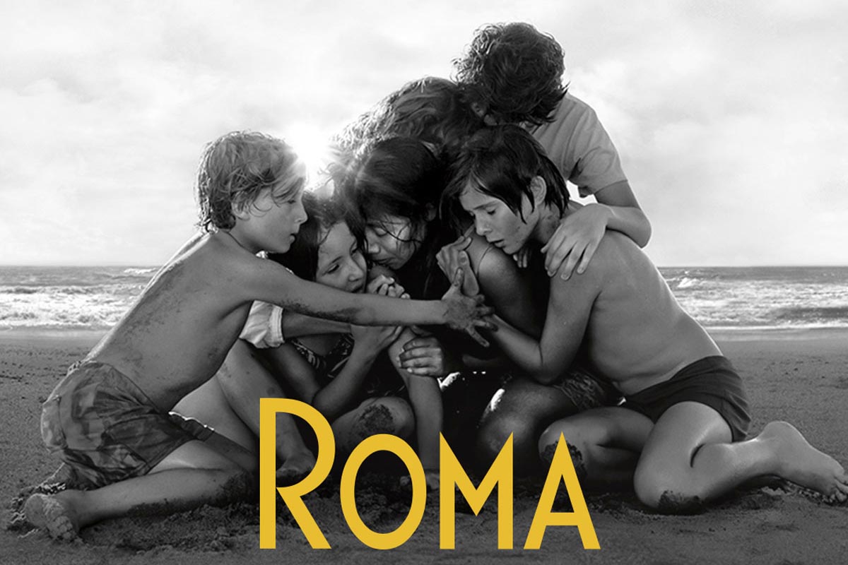 Netflix映画「ROMA/ローマ」がイオンシネマで上映。アカデミー3部門