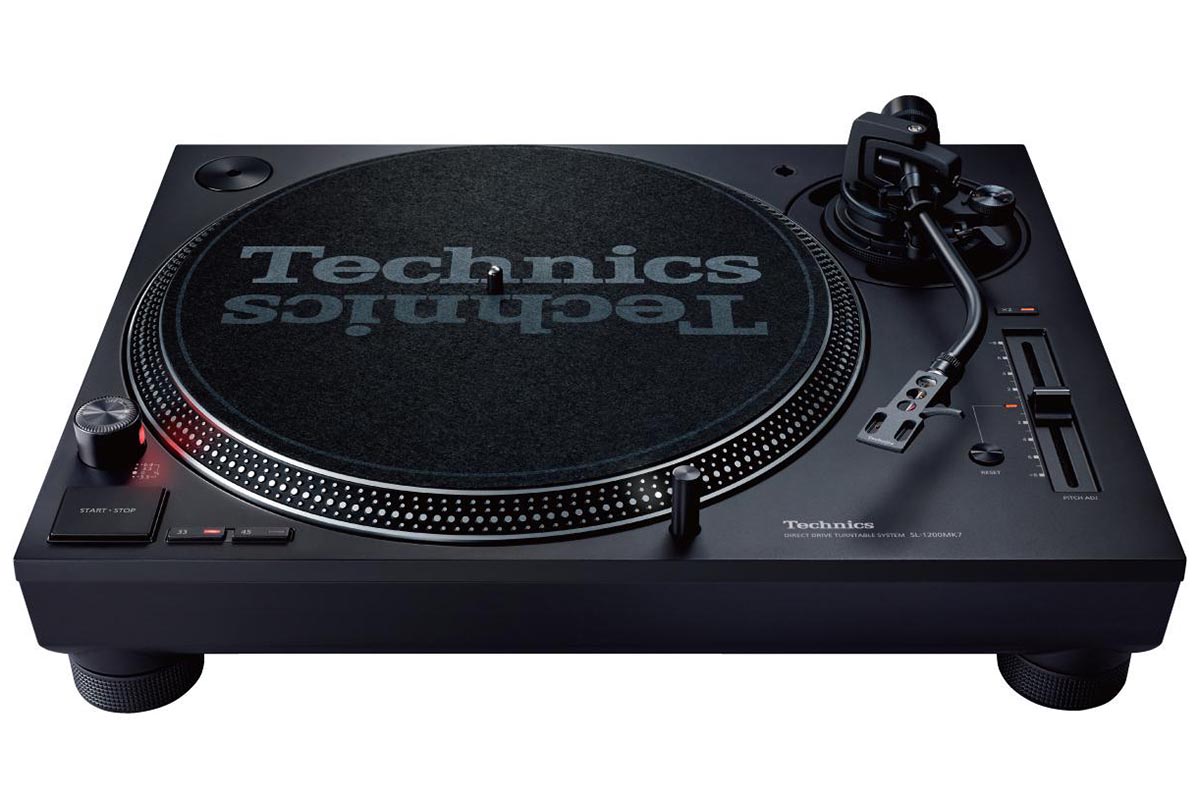 Technics、DJターンテーブル11年振りの新機種。「SL-1200MK7」約9万円 - AV Watch