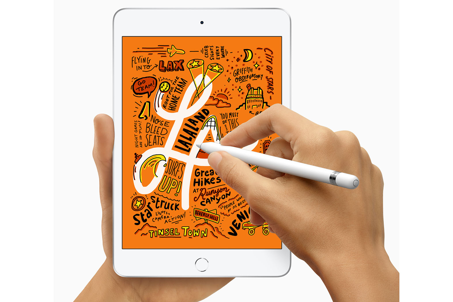新「iPad mini」登場。Retina/A12 Bionic/Apple Pencil対応。コネクタ