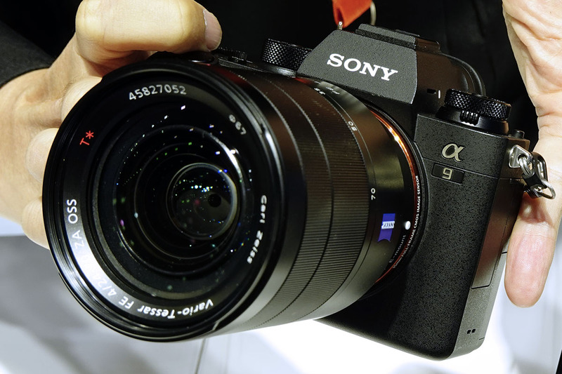 ソニー「α9」がAF強化、リアルタイム瞳AF対応。新スマホアプリ配信開始
