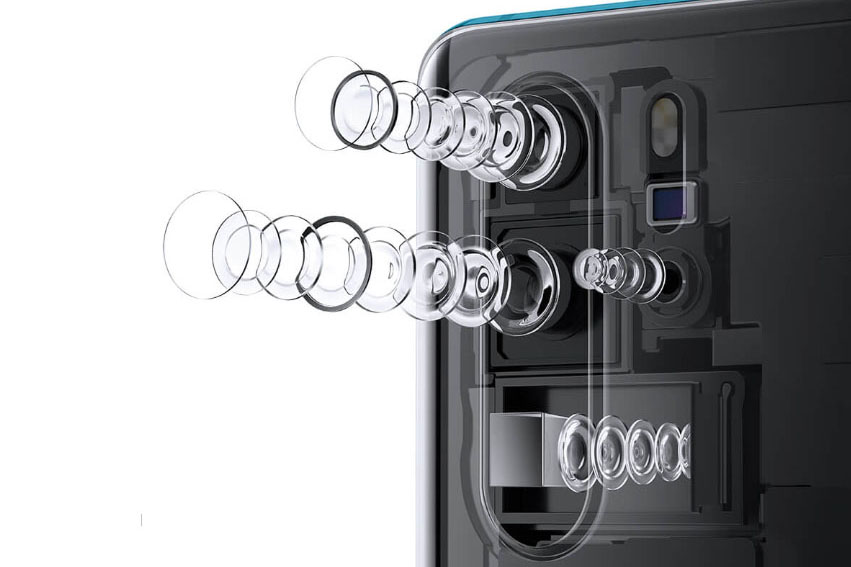 月も撮れるスマホ”Huawei P30発表。ライカ・クアッドカメラ搭載 - AV Watch