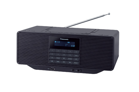 パナソニック Bluetooth搭載のcdラジオ Usb録音対応で約1 8万円 Av Watch