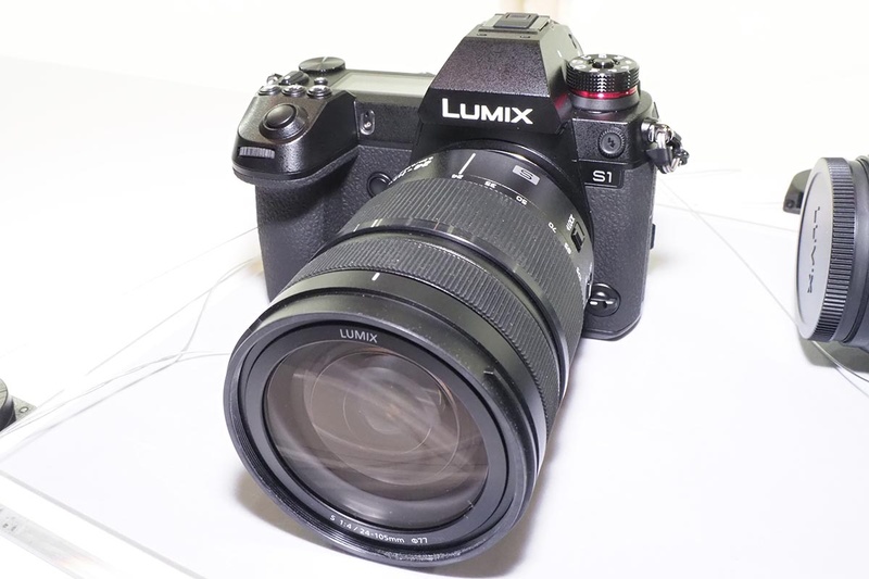 Panasonic LUMIX DC-S1（V-Logアップグレード済商品） LUMIX S1 V-log アップグレード済み！ DC-S1