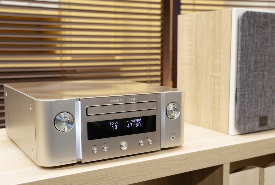 お値打ち価格で MARANTZ M-CR612 ブラック trumbullcampbell.com