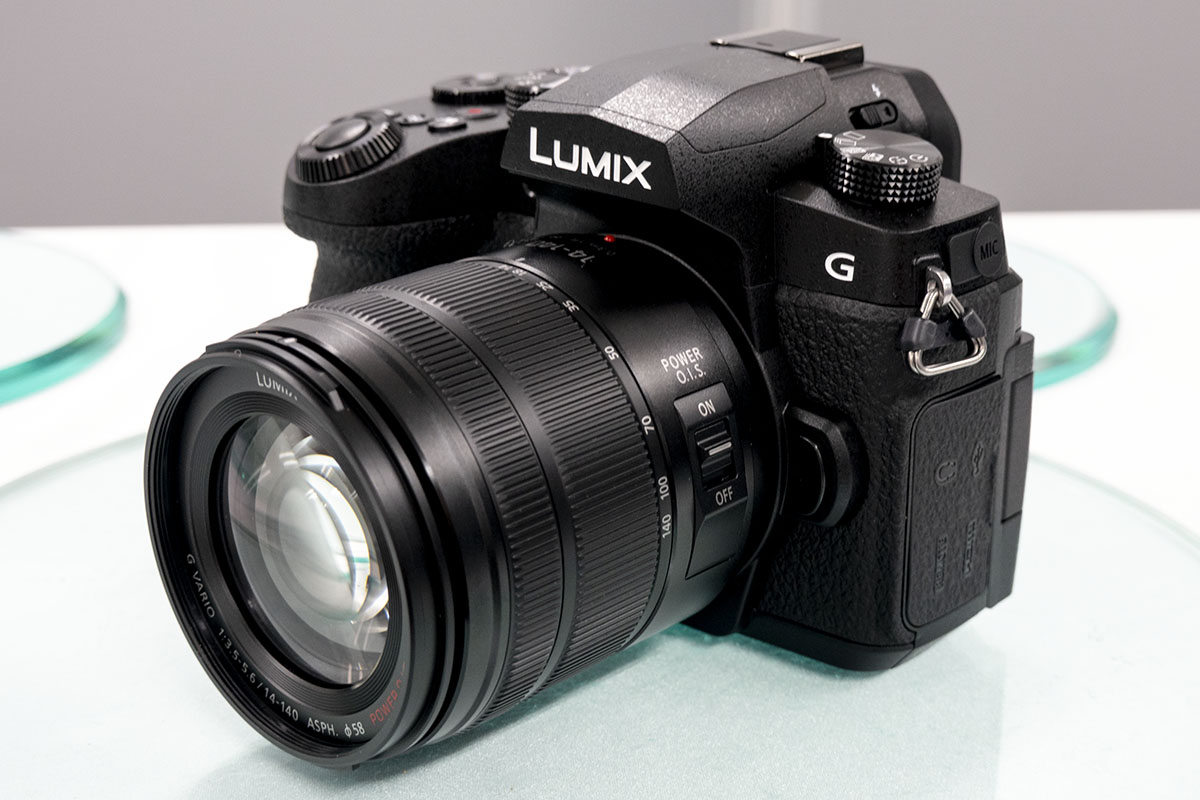 パナソニック、新ミラーレス「LUMIX G99」。4K/30p撮影は時間制限なし ...