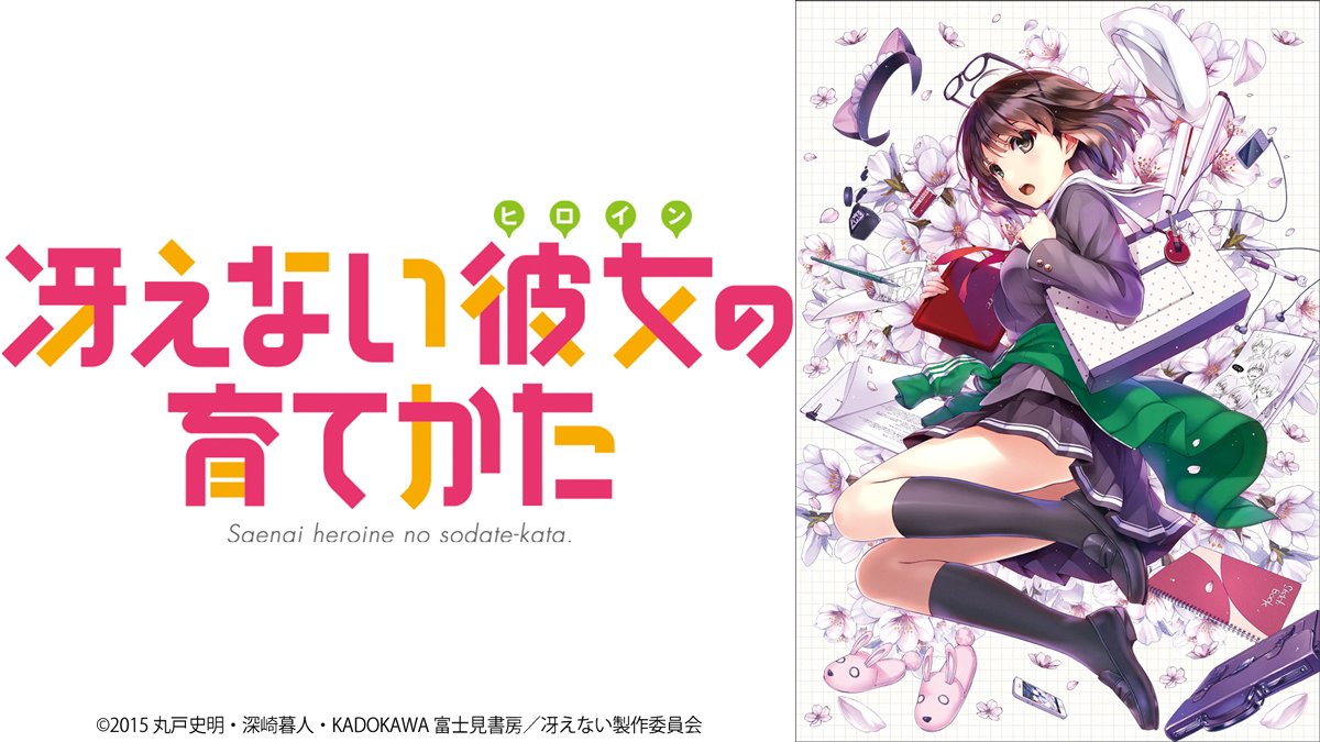 冴えない彼女の育て方 さえかの ブルーレイ BD - アニメ