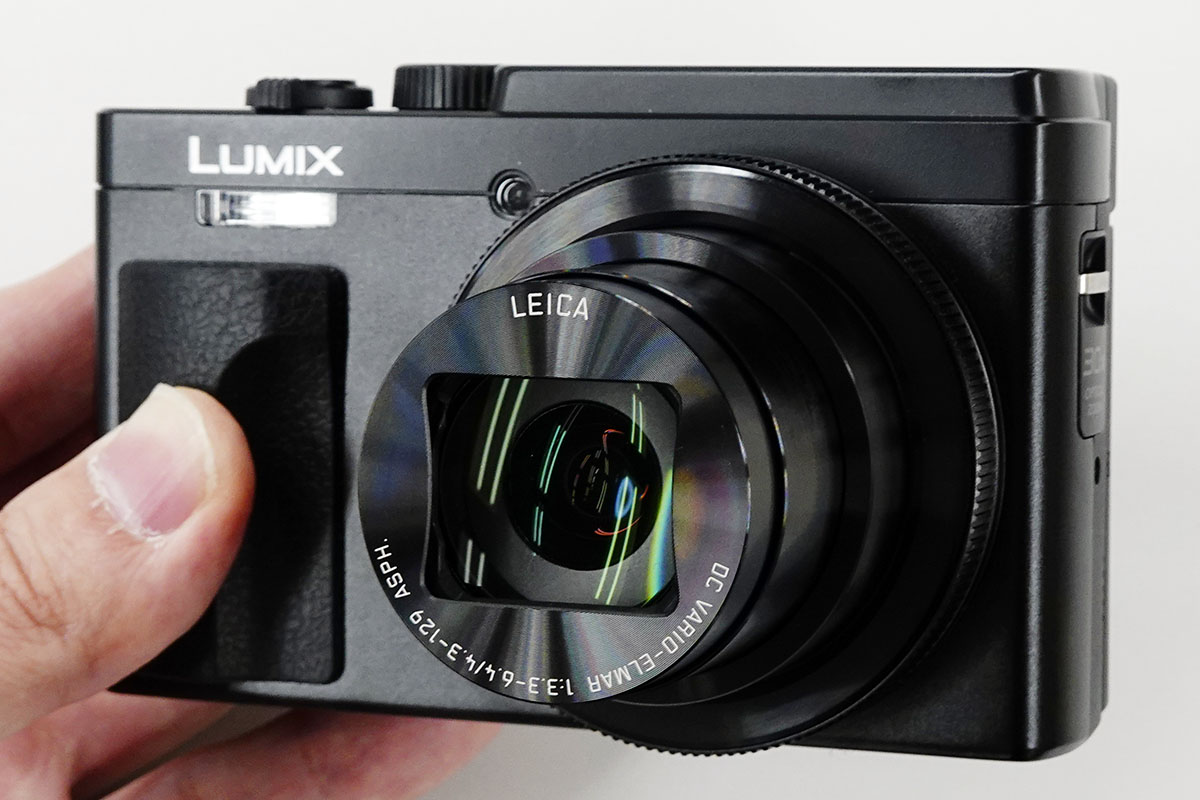 安全 パナソニック デジタルカメラ コンパクトカメラ ルミックス LUMIX TZ95 DC-TZ95-W ホワイト 10000円キャッシュバック 