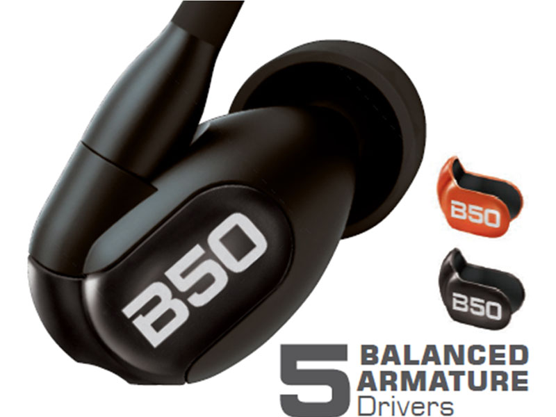 Westone、低音にこだわる新イヤフォンBシリーズ。約47,800円のB30、約8