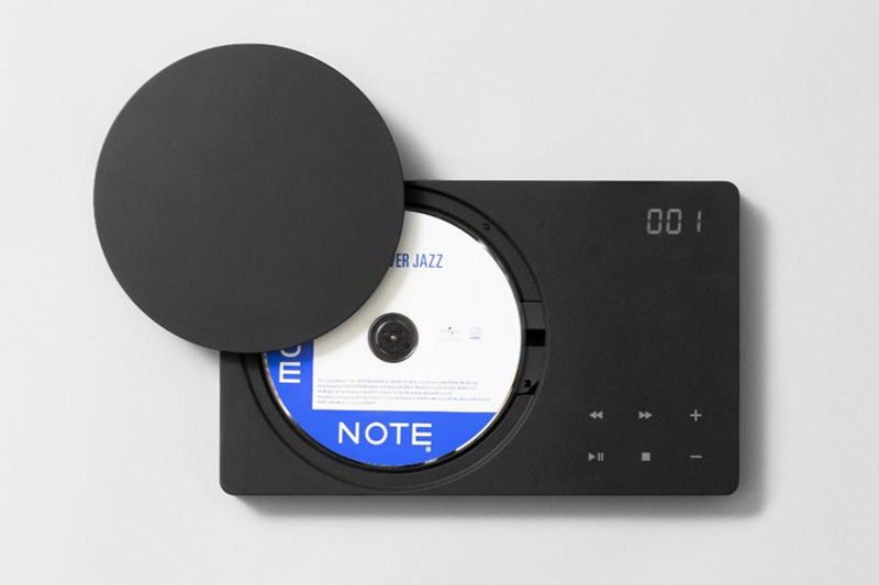 CDの音をBluetooth送信できるプレーヤー。1.2万円で蔦屋家電から - AV Watch