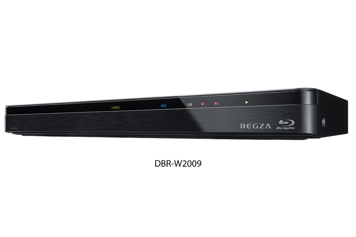 東芝 500GB HDD 2チューナー搭載3D対応ブルーレイレコーダーTOSHIBA REGZA レグザブルーレイ DBR-W509 通販 