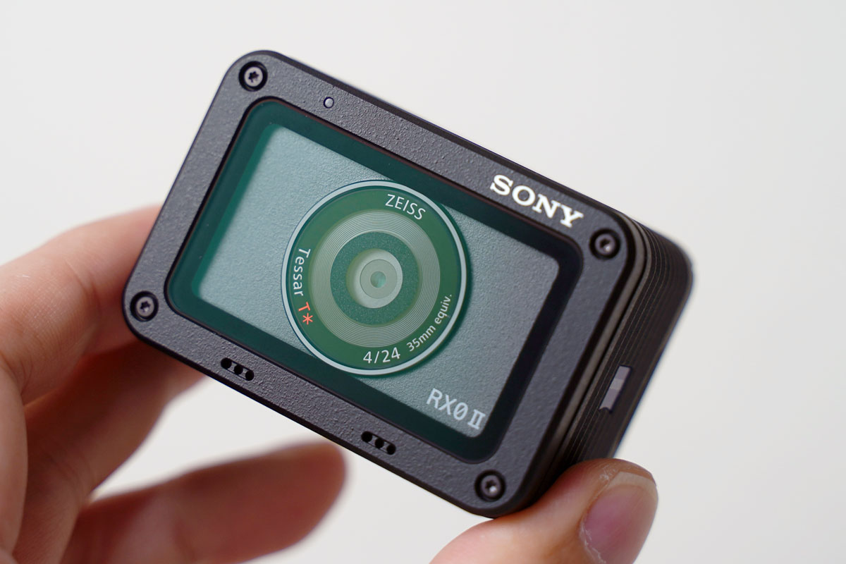 SONY RX0 DSC-RX0 サイバーショット 1インチセンサーカメラ