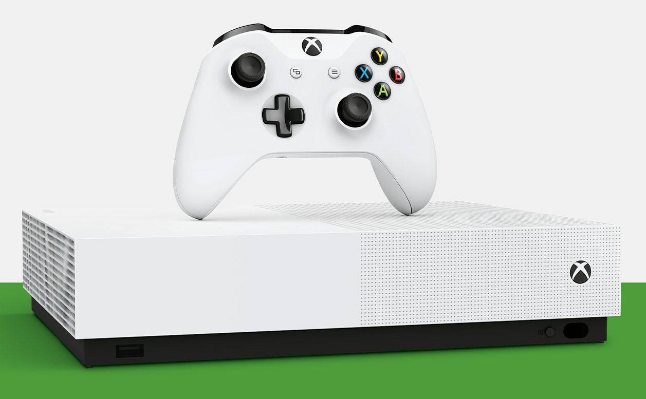 UHD BDドライブが無くなった「Xbox One S 1 TB All Digital Edition ...